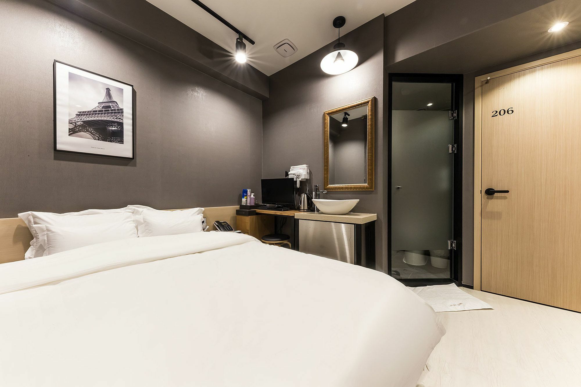 Raha Hotel Szöul Kültér fotó