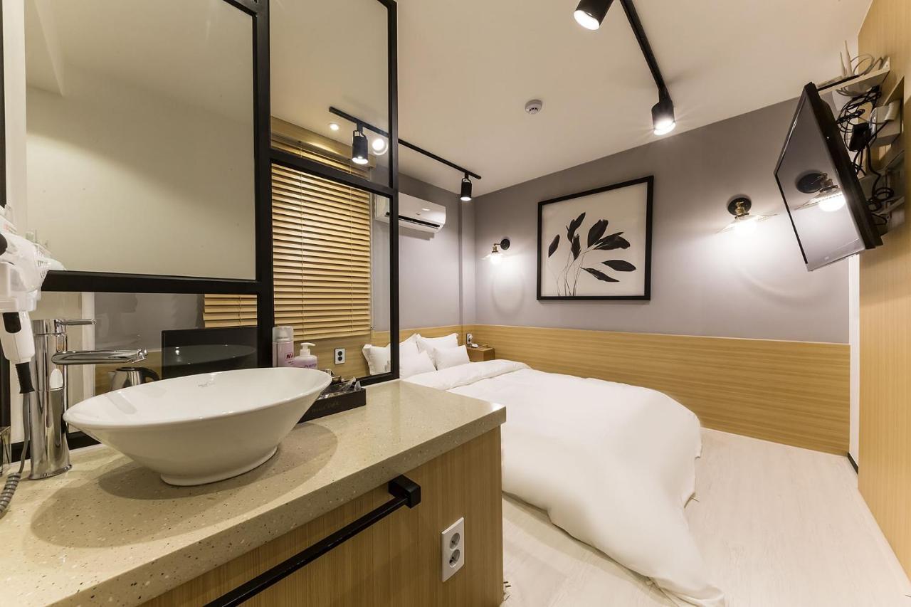 Raha Hotel Szöul Kültér fotó