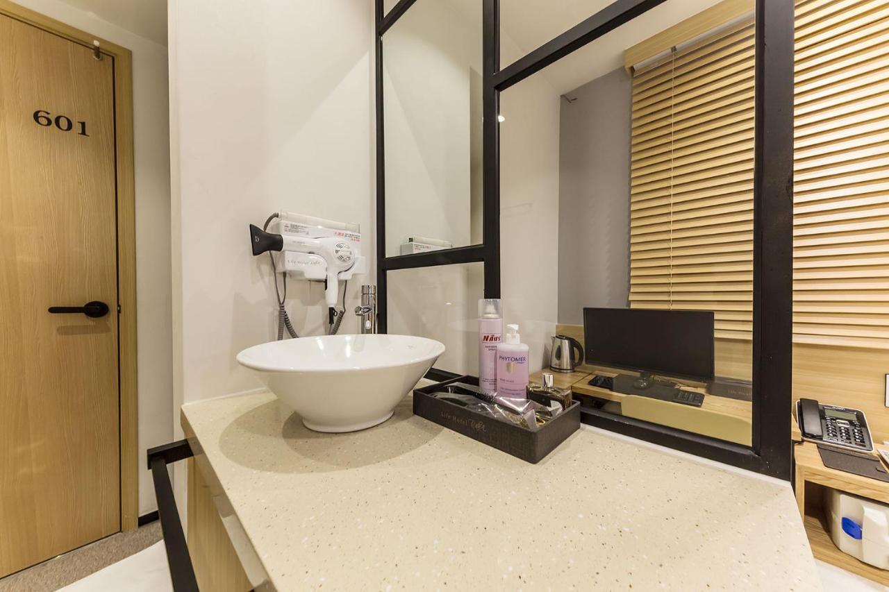 Raha Hotel Szöul Kültér fotó