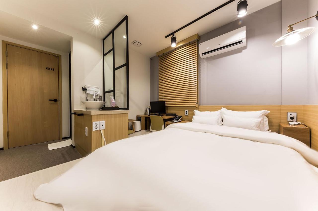 Raha Hotel Szöul Kültér fotó