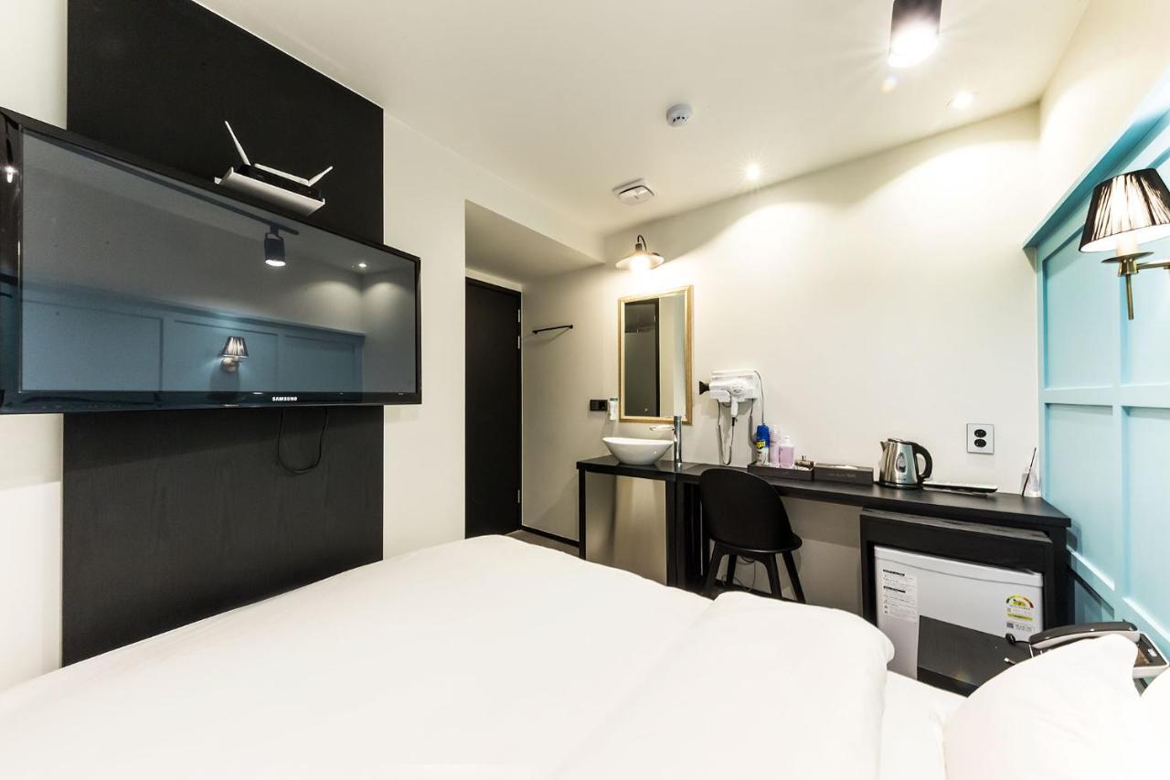 Raha Hotel Szöul Kültér fotó