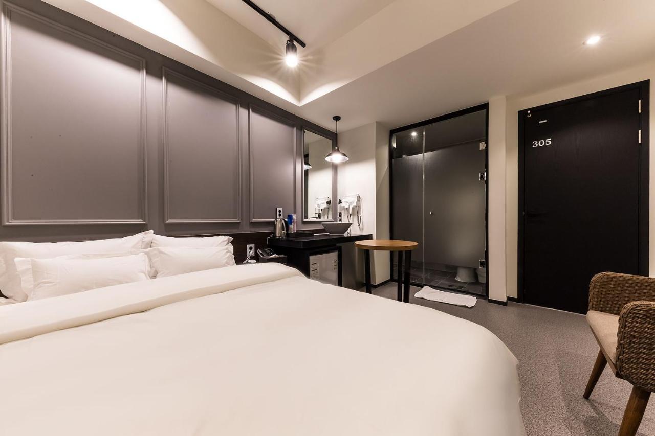 Raha Hotel Szöul Kültér fotó